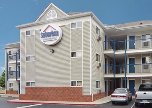 Suburban Extended Stay Hotel Atlanta North Woodstock Exterior foto