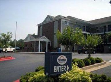 Suburban Extended Stay Hotel Atlanta North Woodstock Exterior foto