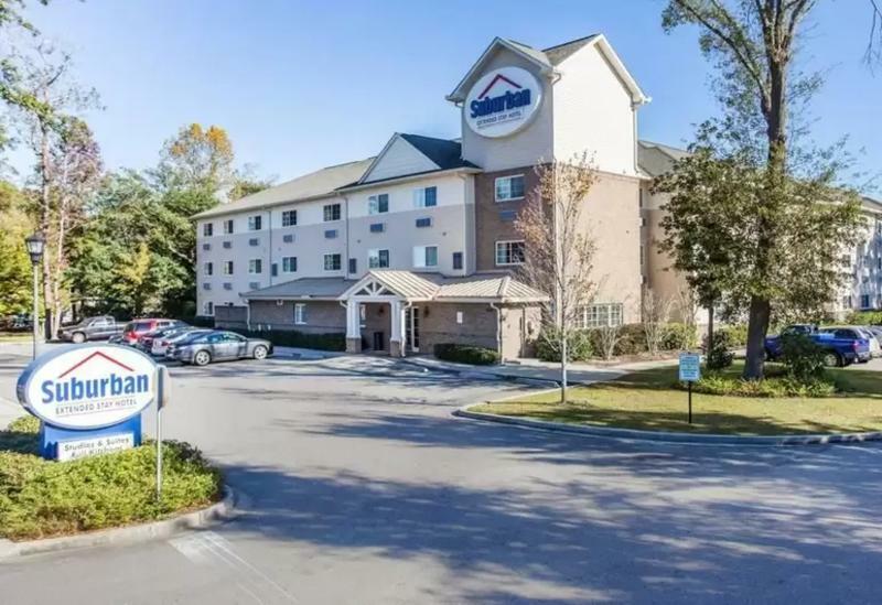 Suburban Extended Stay Hotel Atlanta North Woodstock Exterior foto